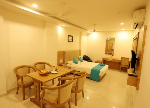 Hotel Anjali Park Коттаям Экстерьер фото