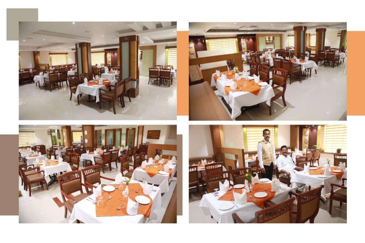 Hotel Anjali Park Коттаям Экстерьер фото