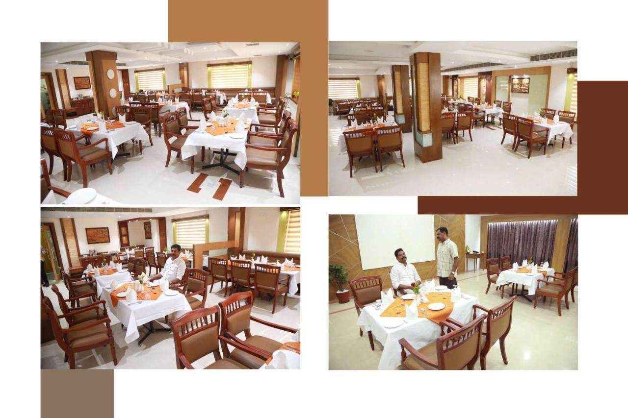 Hotel Anjali Park Коттаям Экстерьер фото