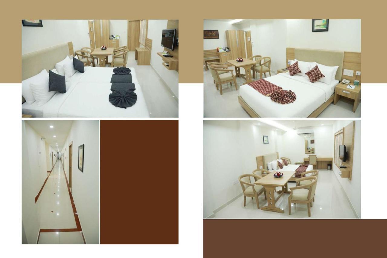 Hotel Anjali Park Коттаям Экстерьер фото