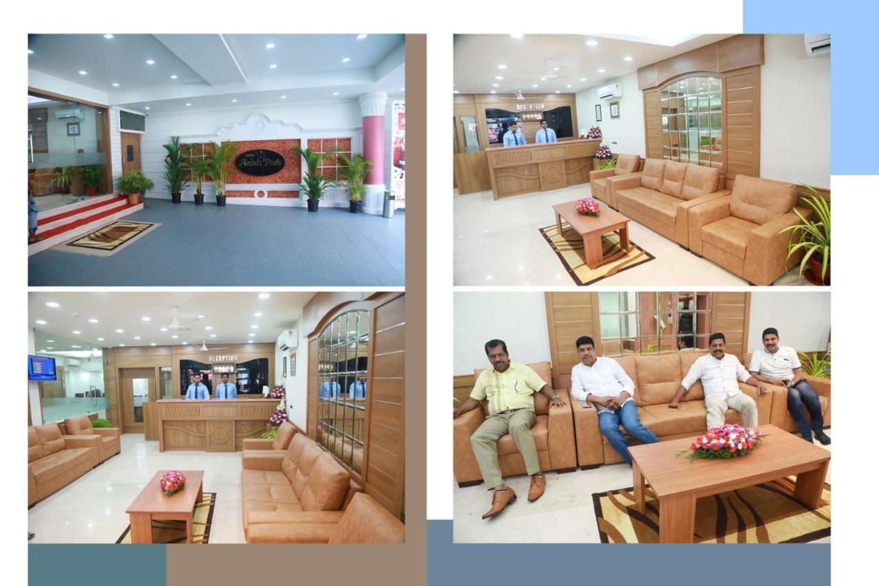 Hotel Anjali Park Коттаям Экстерьер фото